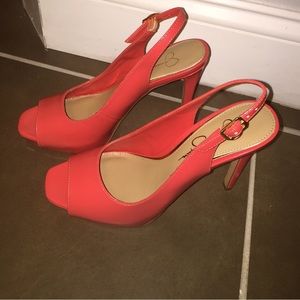 Jessica Simpson stiletto heels